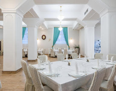 Новый год в Frezeroff Hall