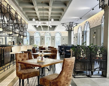  ресторан Королева Луиза