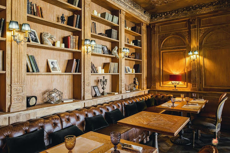 Зал «Библиотека» в «Фонд Культуры» фотография №1