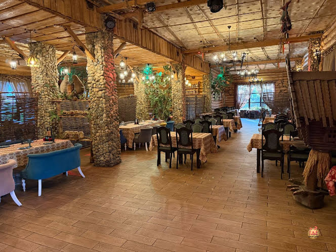 Основной зал в «Помещик на Бершанской» фотография №1