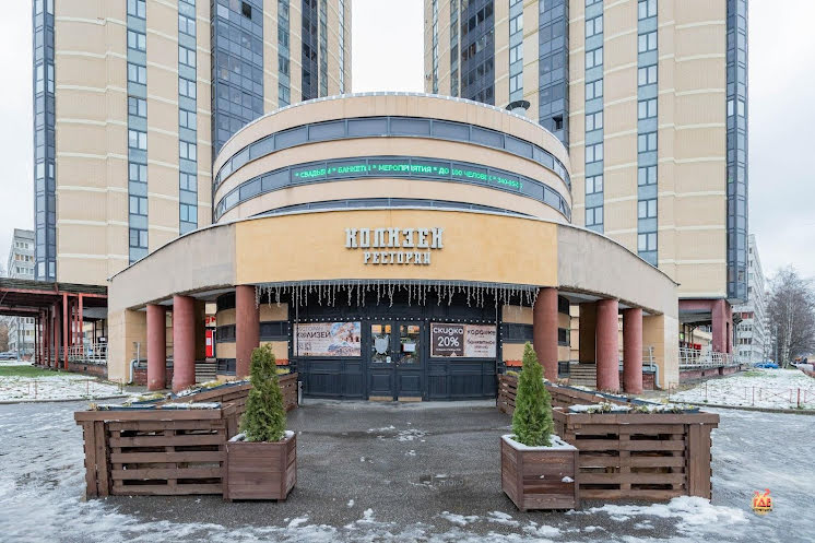 Большой зал в «Колизей» фотография №19