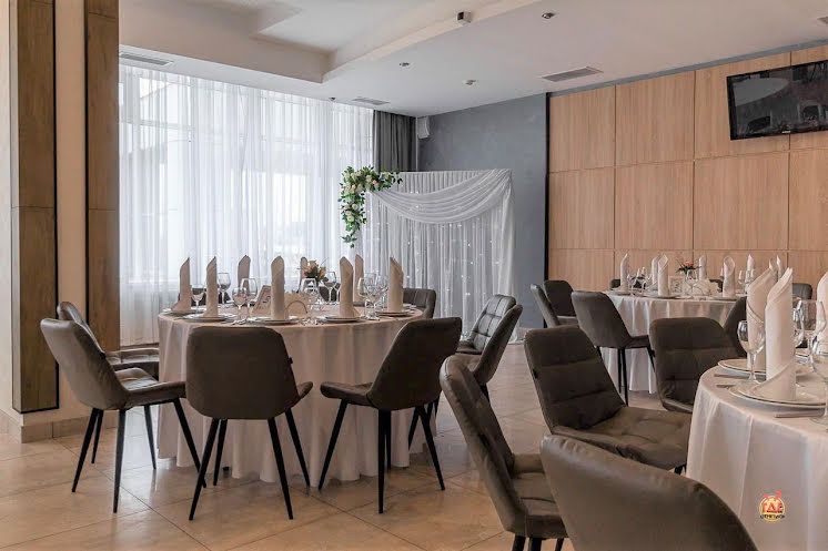 Ресторан в «Сити-отель Amaks» фотография №5