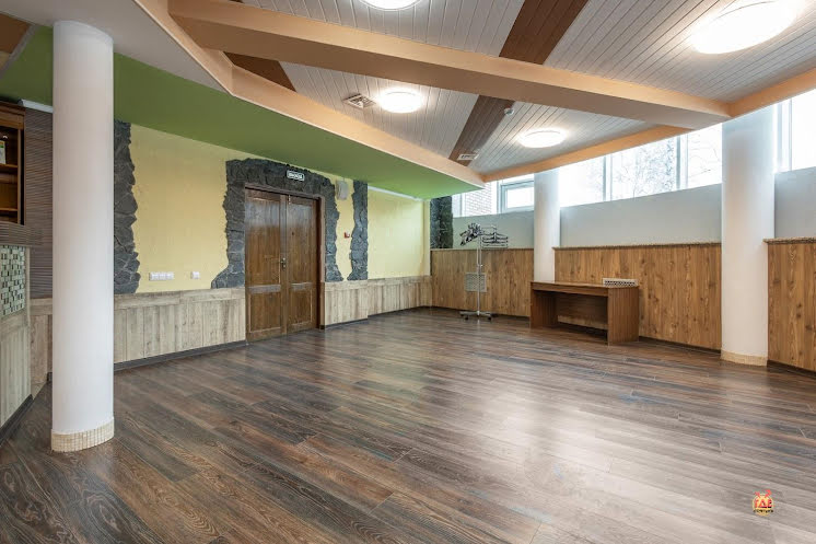 Зал с камином в «Сапфир» фотография №10