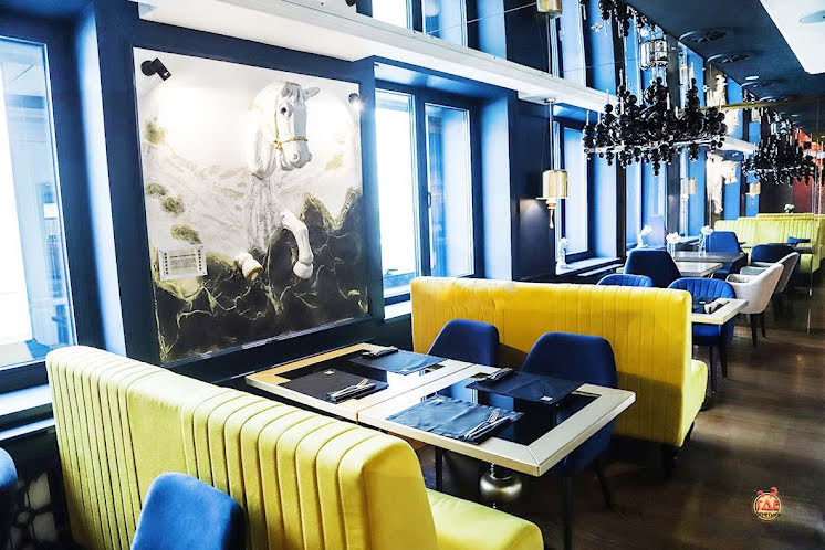 Основной зал  в «Столица деревень» фотография №7