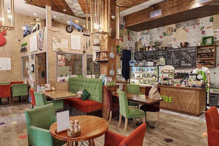 Основной зал в «АндерСон на Таганской» фотография №2