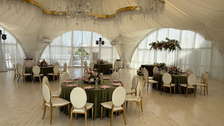 Новый шатер в «Юдино Парк» фотография №4