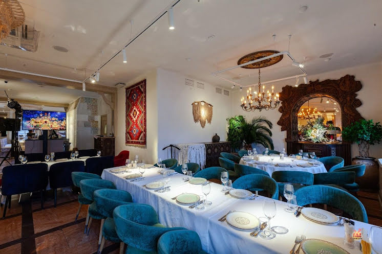 Зал «Батуми» в «Ткемали» фотография №5