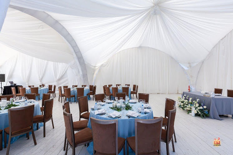 Арочный шатер «На Абордаж» в «Водник» фотография №3