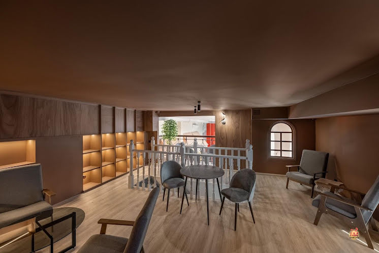 Зал «Дубовая комната» в «Центральный» фотография №2