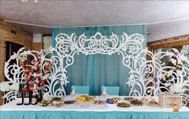 Основной зал  в «Орхидея» фотография №1