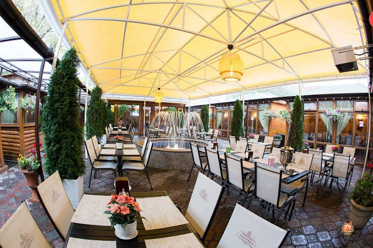 Летняя терраса  в «Зимний сад» фотография №1