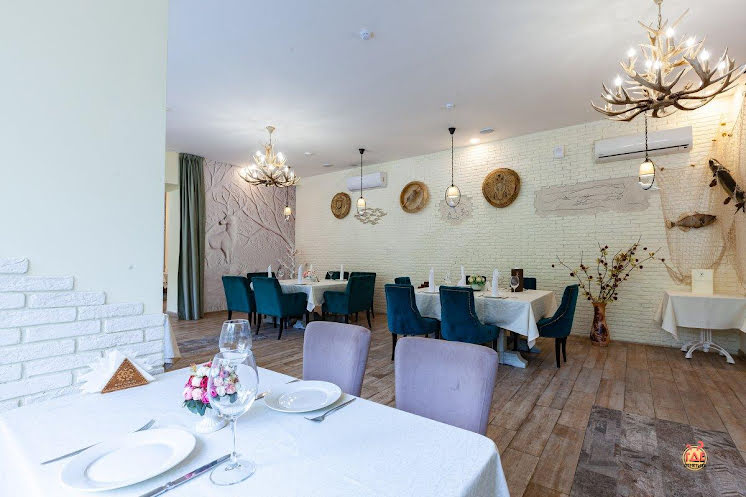 Зал «Рыбацкий» в «Таёжный» фотография №13