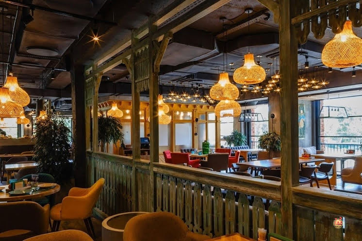 Зал на 2 этаже в «Дом Нино» фотография №3