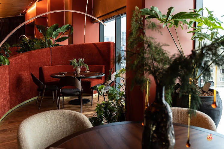 Основной зал  в «TRIBU» фотография №5