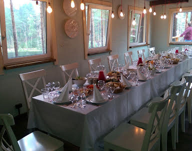  ресторан GREENVALD Парк Скандинавия