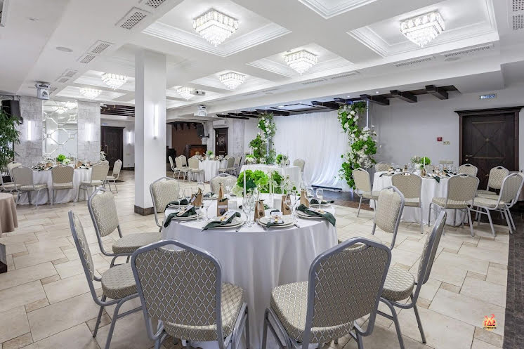 Зал «Банкетный» в «Парк-Отель Троя» фотография №2