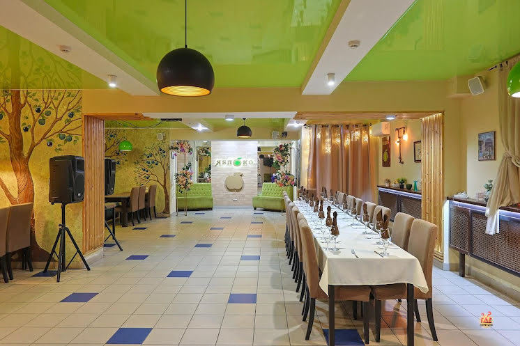 Банкетный зал в «Яблоко» фотография №9
