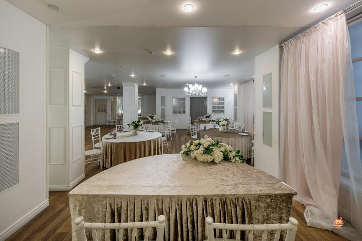 Основной зал в «Белый зал «Прованс»» фотография №13