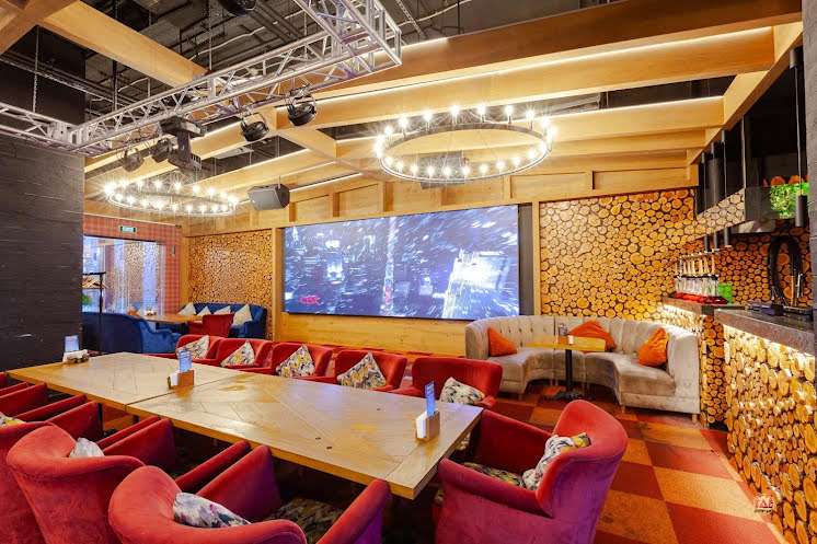 Караоке-зал в «GRAND Урюк Щелковская» фотография №7