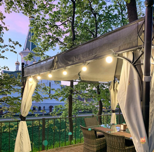 Летняя беседка в «Астер» фотография №5