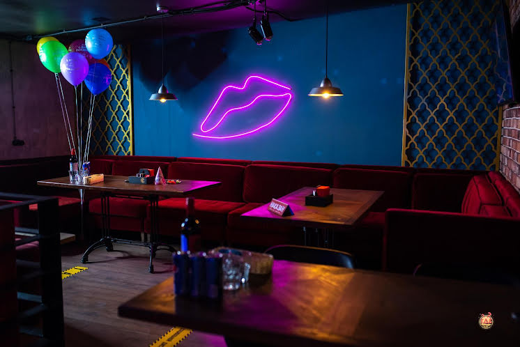 Основной зал  в «Небар» фотография №9