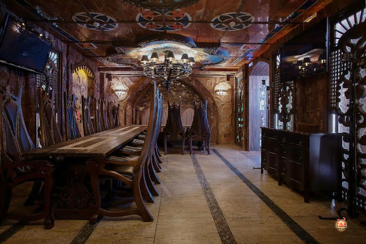 Банкетный зал в «ПАПАХА» фотография №1