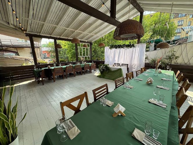 Веранда в «Moloko на Алексеевской» фотография №11