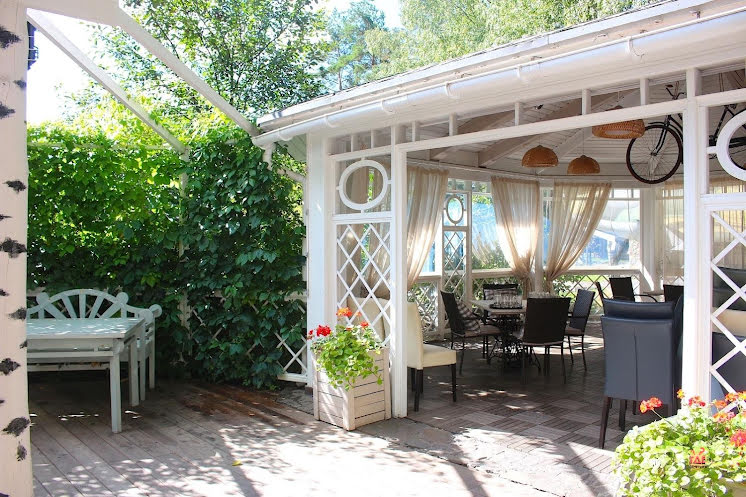 Веранда в «Museum» фотография №1