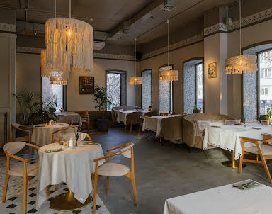  ресторан Сады цветут