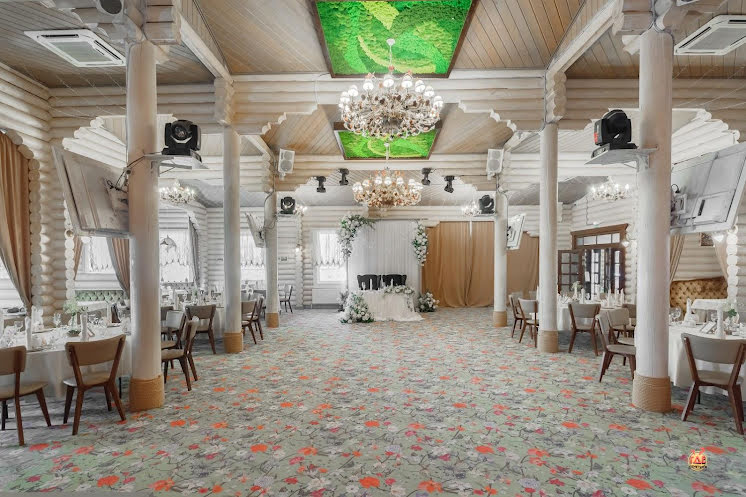 Зал "Зимний" в «Ближняя Дача» фотография №1