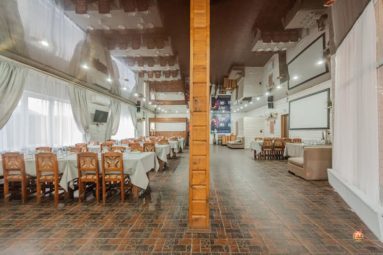 Банкетный зал в «Генацвале на Краснопольском» фотография №5