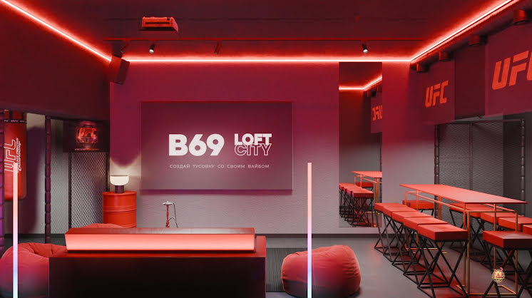 Лофт «UFC» в «В69» фотография №1