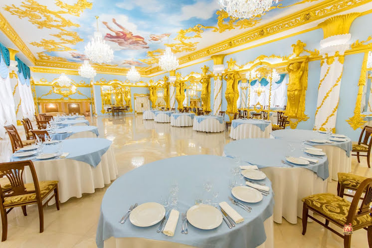 Банкетный зал в «Аристократъ» фотография №8