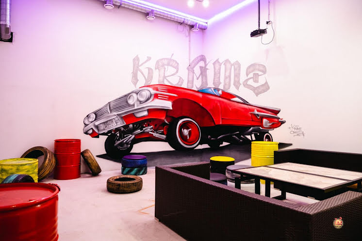 Лофт «Форсаж» в «В69» фотография №9