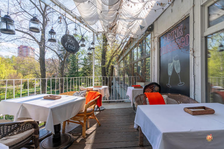 Веранда в «Санта Базилия» фотография №17