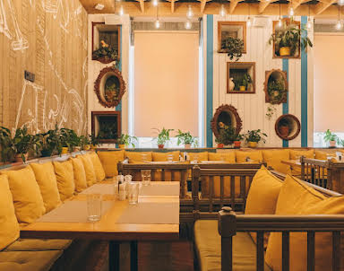 Корпоратив в Пряности & Радости на ВО