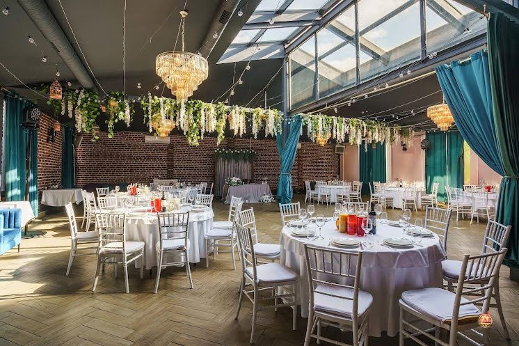 Банкетный зал в «Mansard» фотография №8