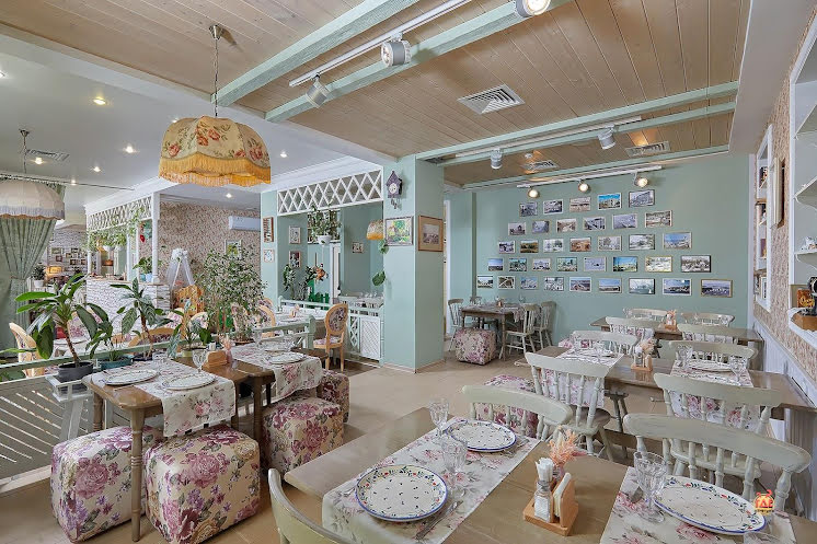 Основной зал  в «Маруся» фотография №7