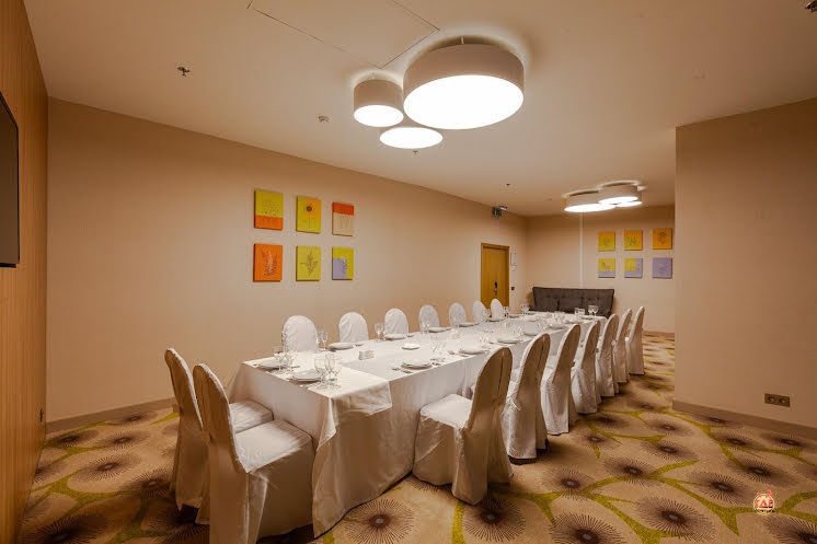 Зал «Волга» в «Edge Seligerskaya-Moscow» фотография №10