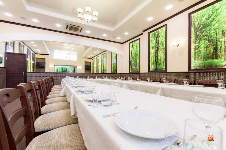 Банкетный зал в «Дубки» фотография №10