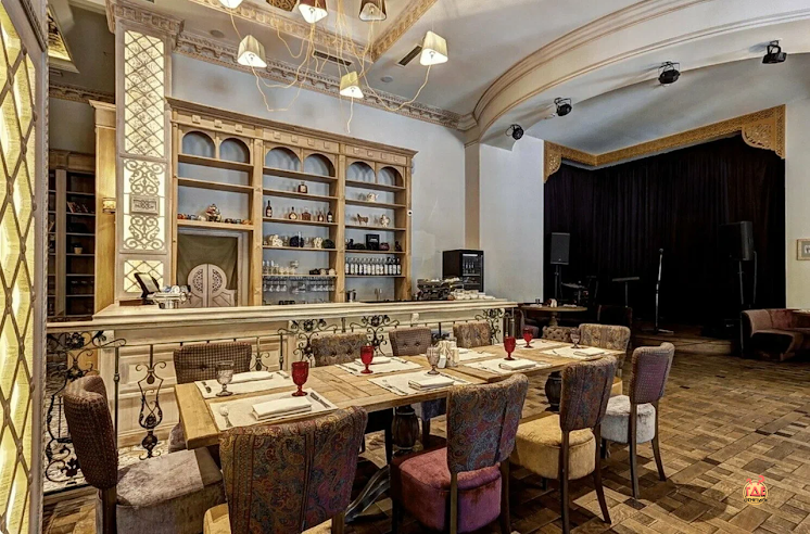 Основной зал в «Вах Генацвале» фотография №1