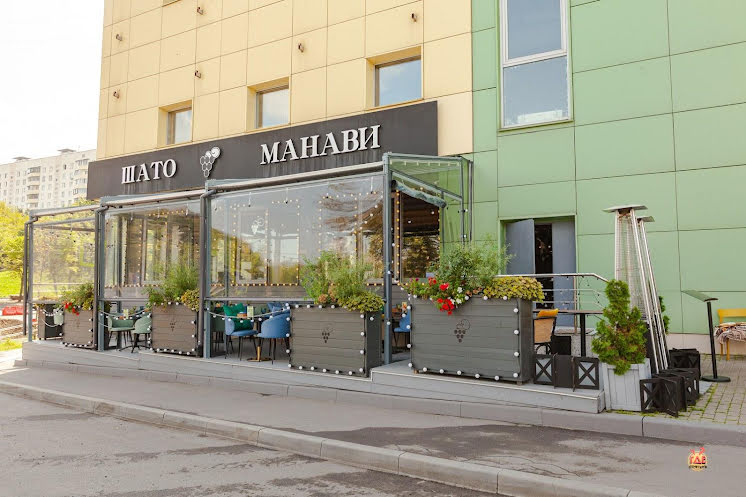 Веранда  в «Шато Манави на Профсоюзной» фотография №12