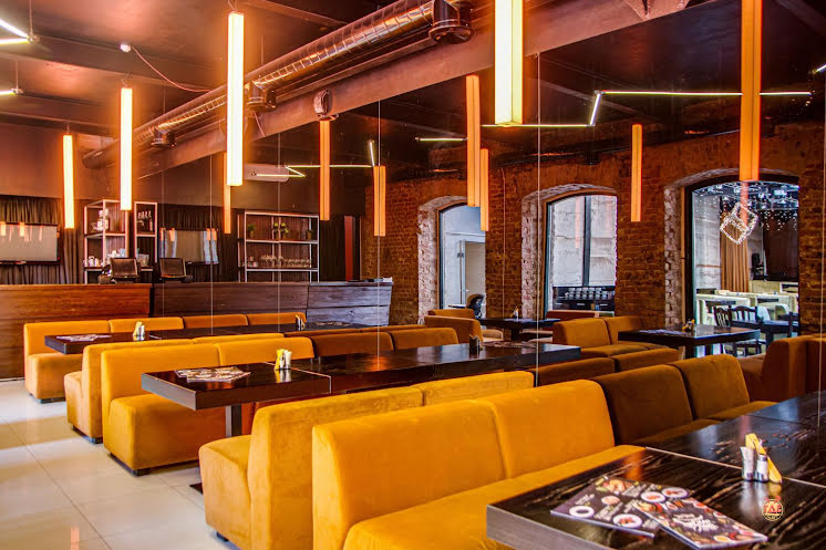 Оранжевый зал  в ««Хац Хаус» на Рабочей» фотография №6