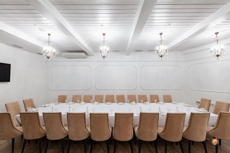 Каминный зал в «Villaggio на Воронцовских прудах» фотография №12