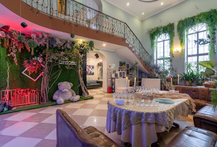 Фуршетная зона  в Беседки