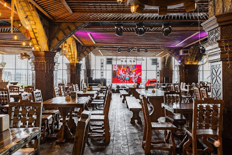 Основной зал в «Папаша Клаусс» фотография №1