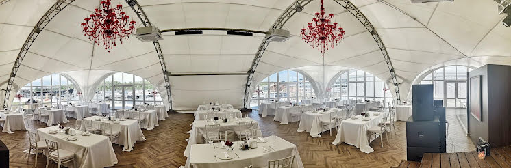 Шатер  в «Яхт клуб Ласточка» фотография №16