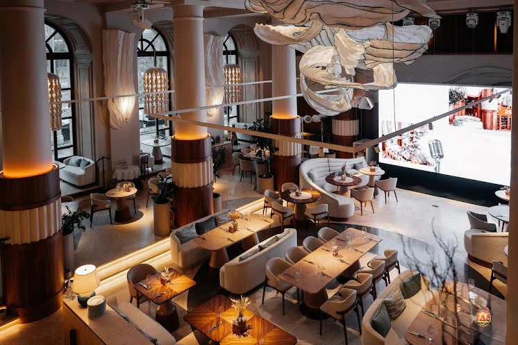 Основной зал в «Zea» фотография № 1