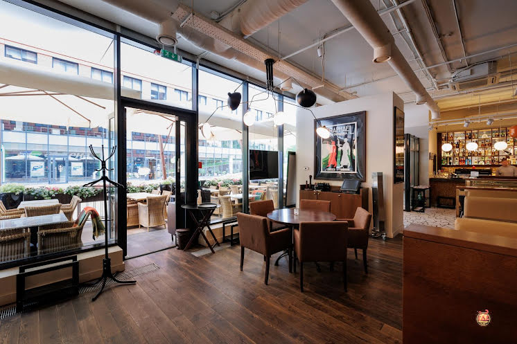 Основной зал в «Академия на Ленинградском» фотография №13