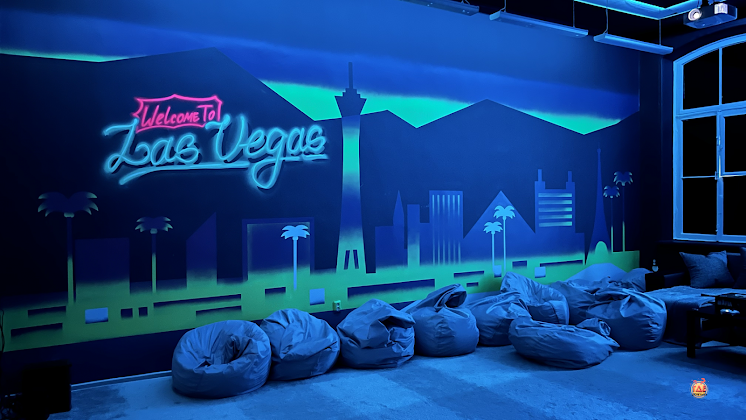 Зал "Лас-Вегас" в «Rubin Loft на Восстания» фотография №4